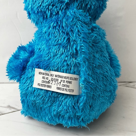 Cookie Monster Talking Sesame Street Feed Me Plush Size 14.5" Stuffed Animal - Picture 10 of 11